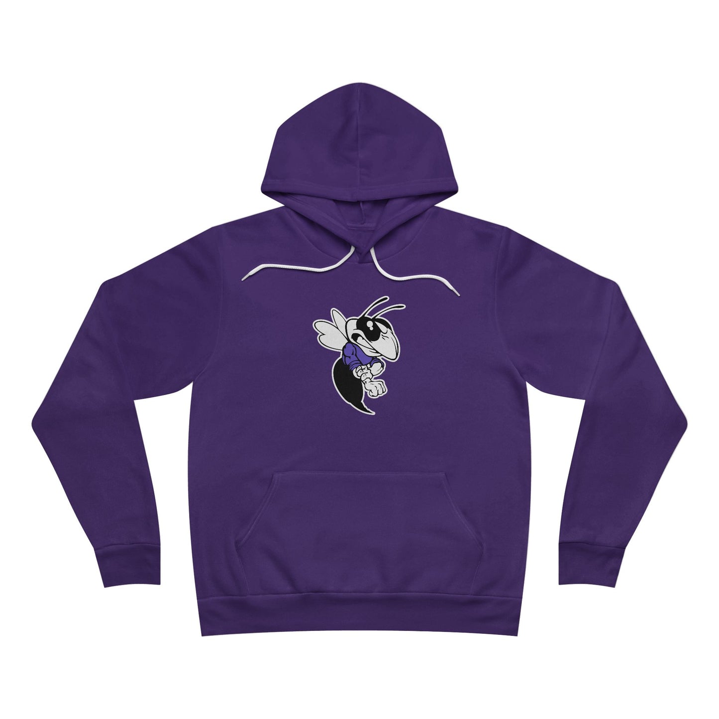 Sponge Fleece Pullover Hoodie