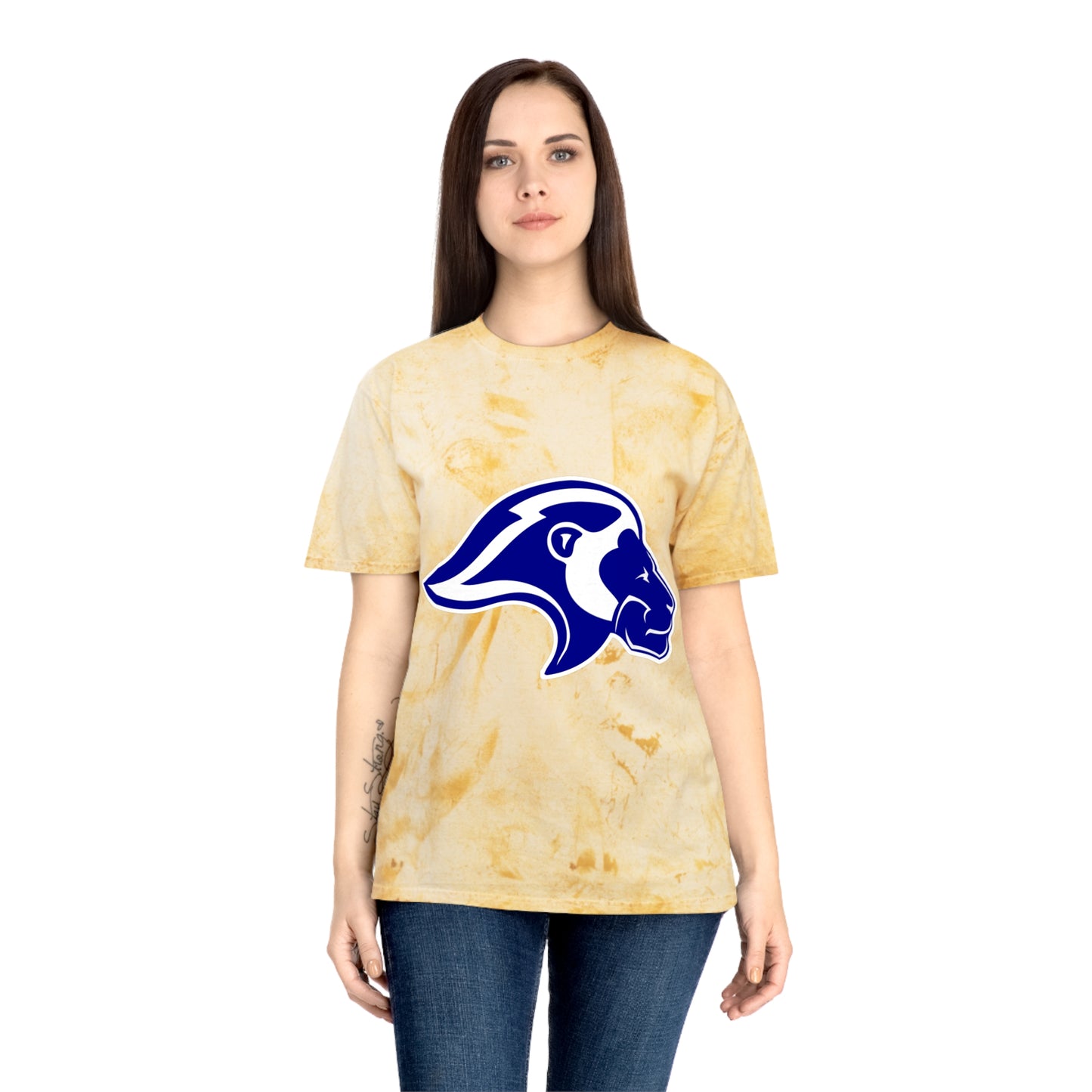 Color Blast School Spirit Tee