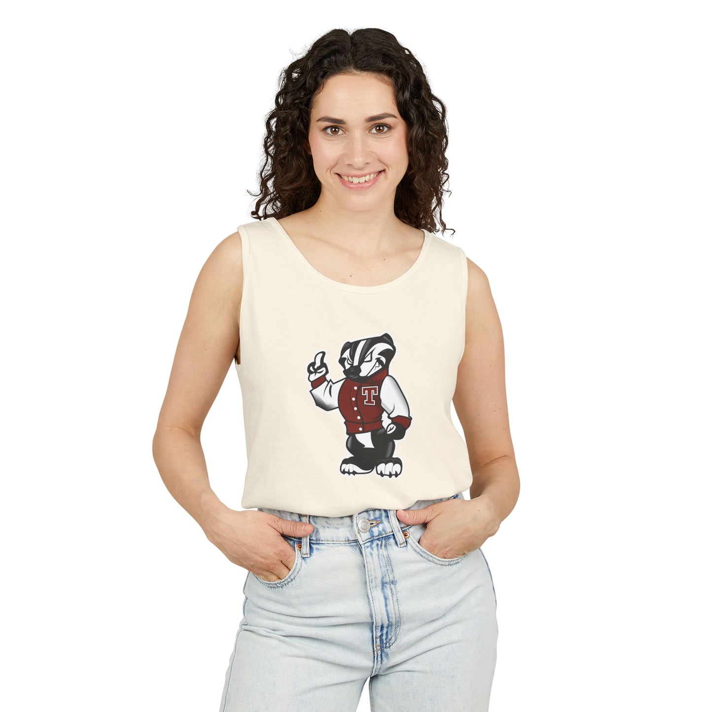 Garment-Dyed Tank
