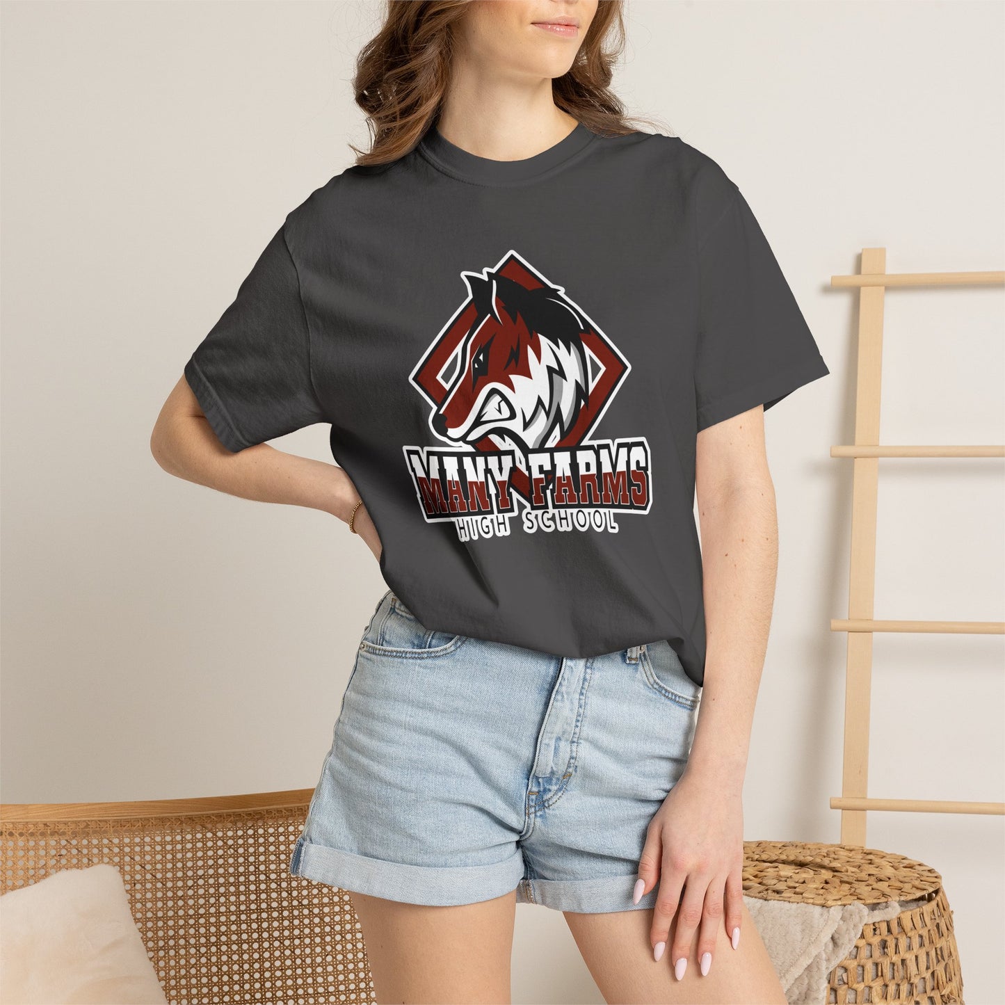 Garment-Dyed T-Shirt