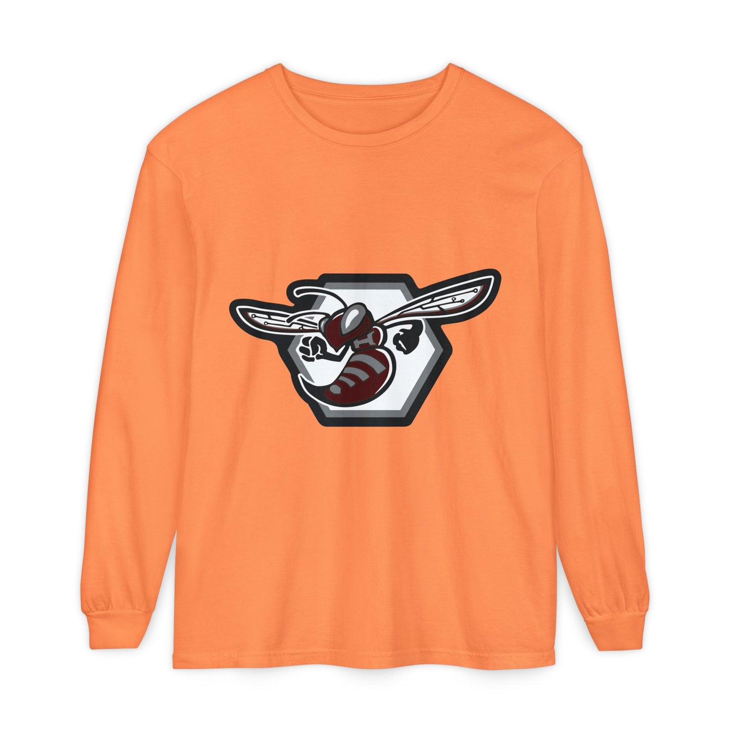 Garment-Dyed Long Sleeve Tee