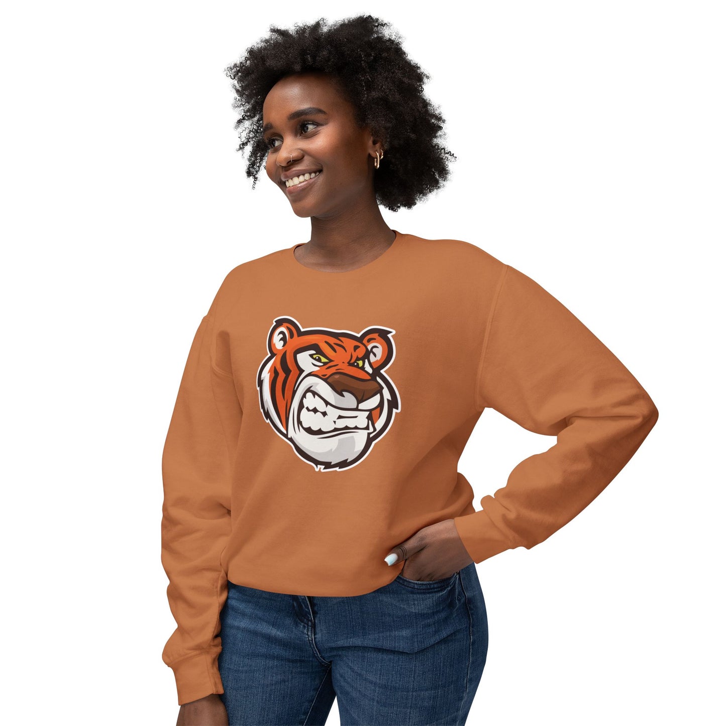 Lightweight Crewneck Sweatshirt