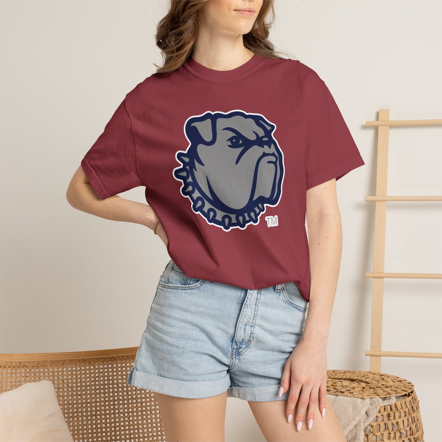 Garment-Dyed T-Shirt