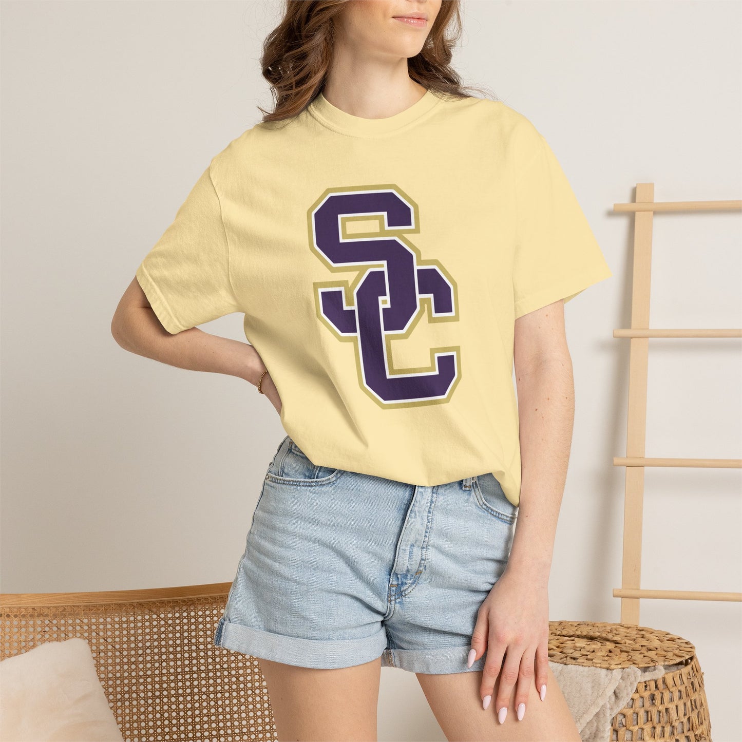 Garment-Dyed T-Shirt