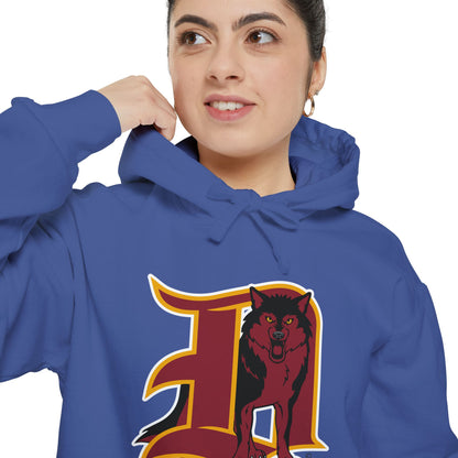 Heavyweight Garment-Dyed Hoodie