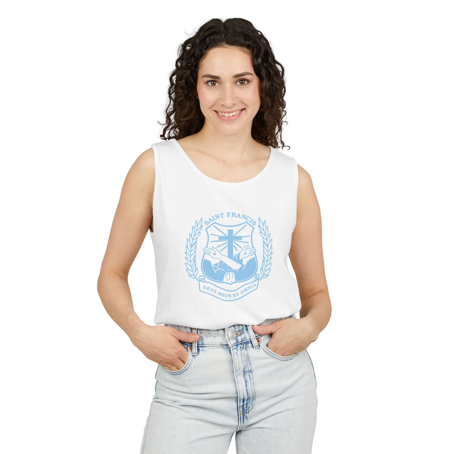 Garment-Dyed Tank