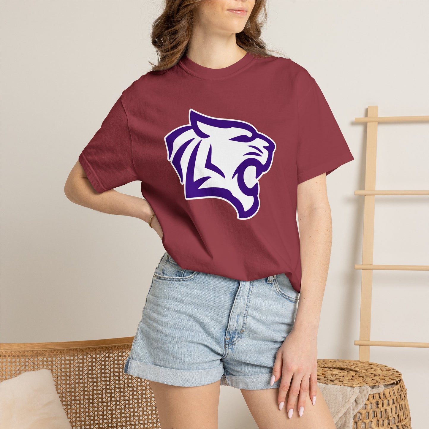 Garment-Dyed T-Shirt