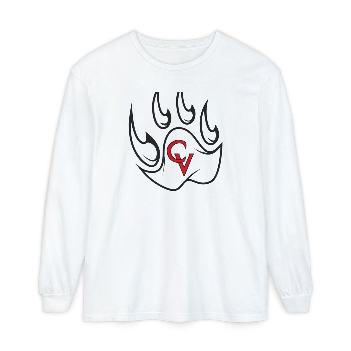 Garment-Dyed Long Sleeve Tee