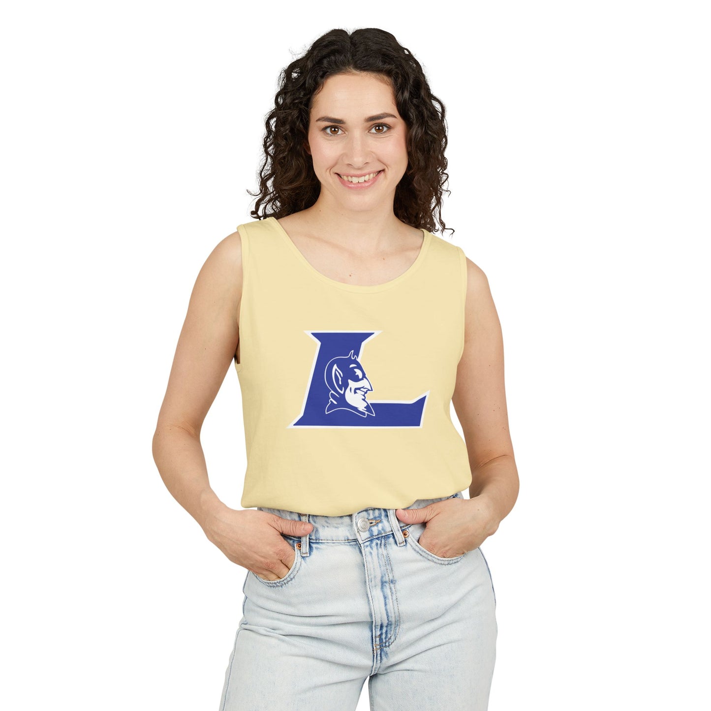 Garment-Dyed Tank