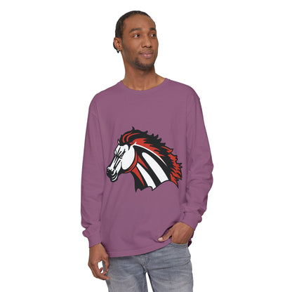 Garment-Dyed Long Sleeve Tee