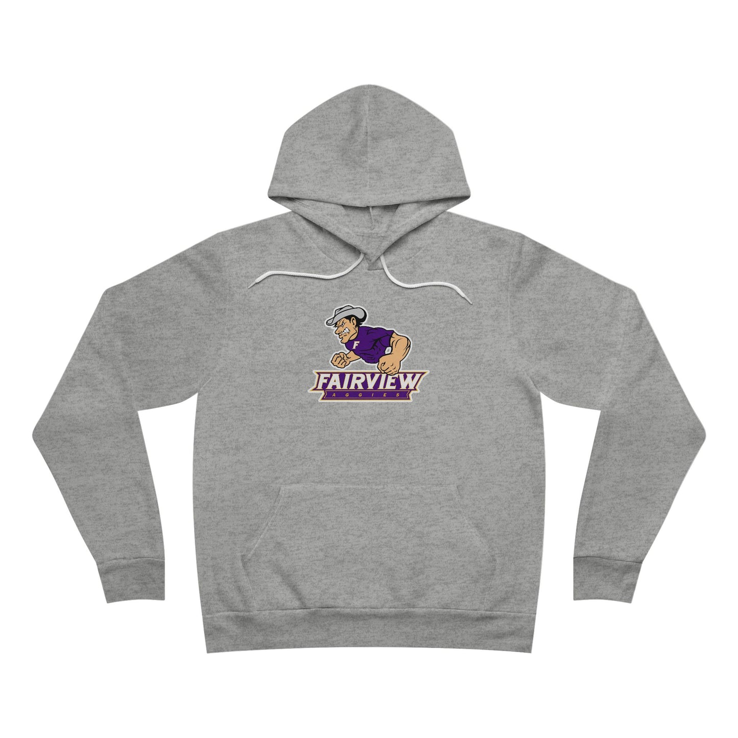 Sponge Fleece Pullover Hoodie