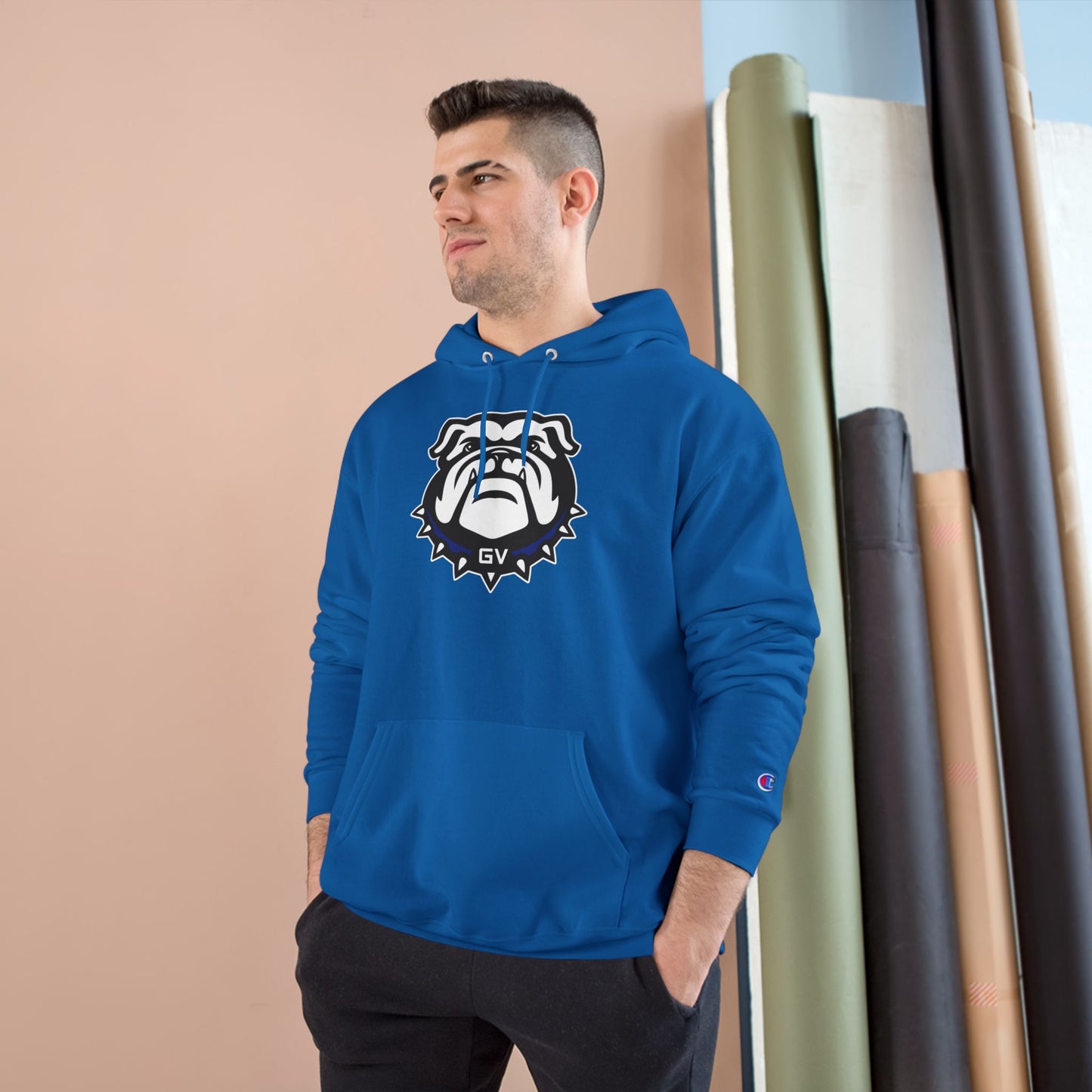 Champion Powerblend Fleece Pullover Hoodie