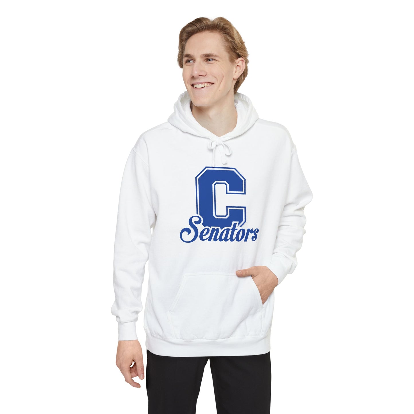 Heavyweight Garment-Dyed Hoodie