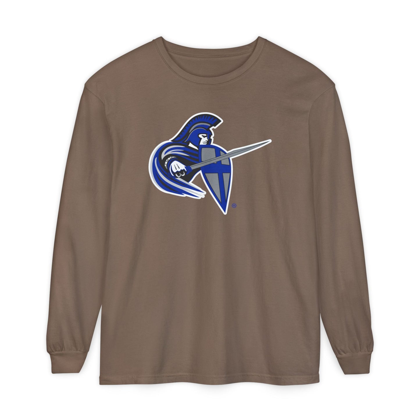 Garment-Dyed Long Sleeve Tee