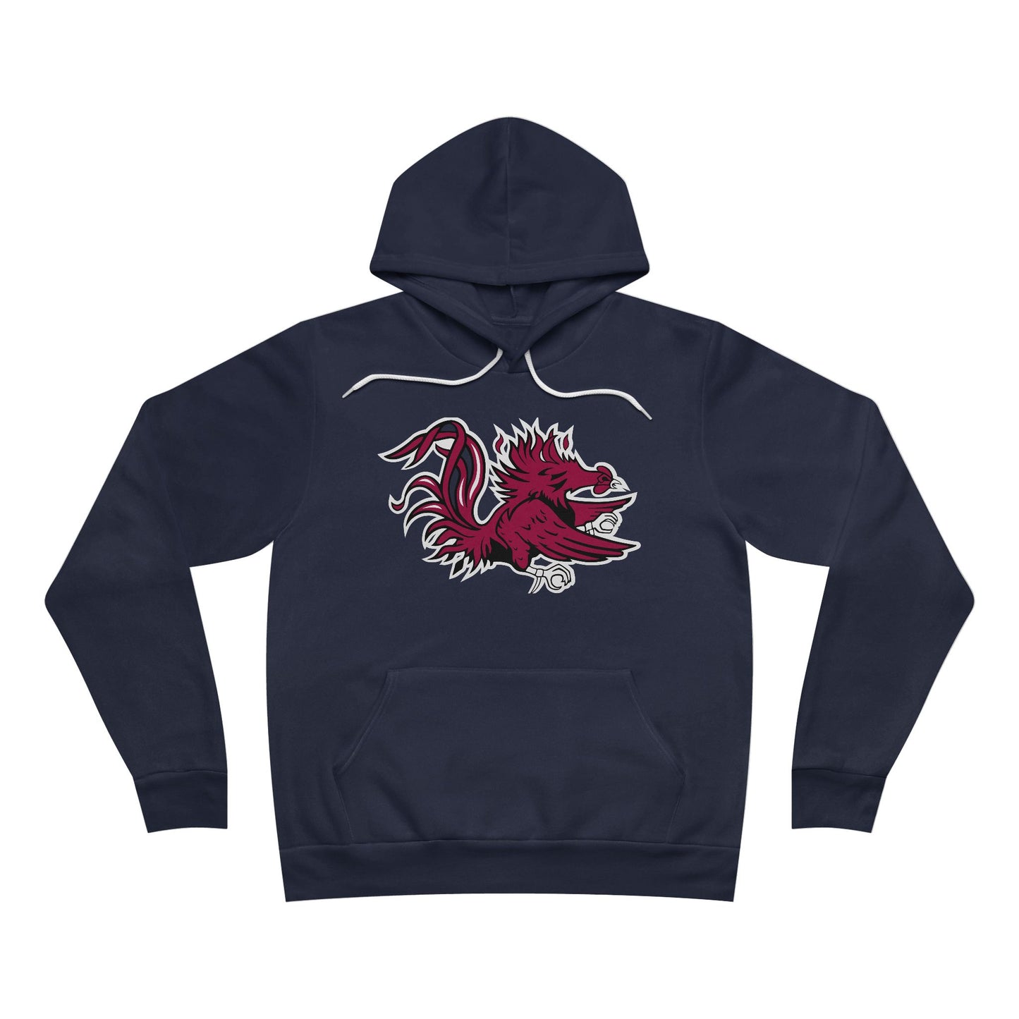 Sponge Fleece Pullover Hoodie