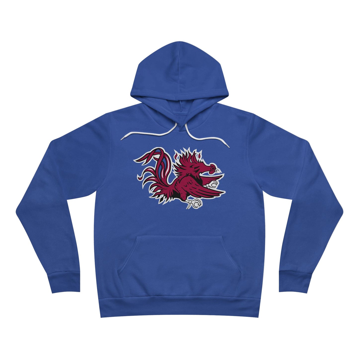 Sponge Fleece Pullover Hoodie