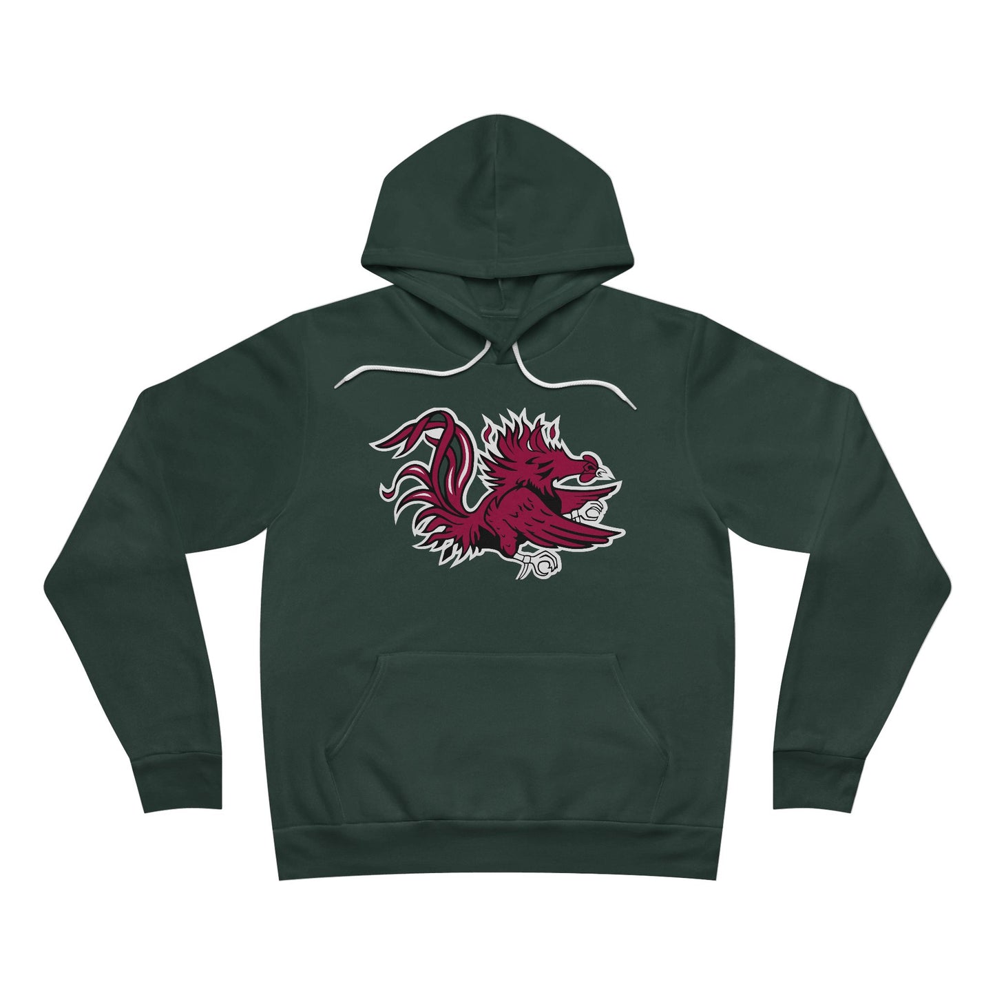 Sponge Fleece Pullover Hoodie