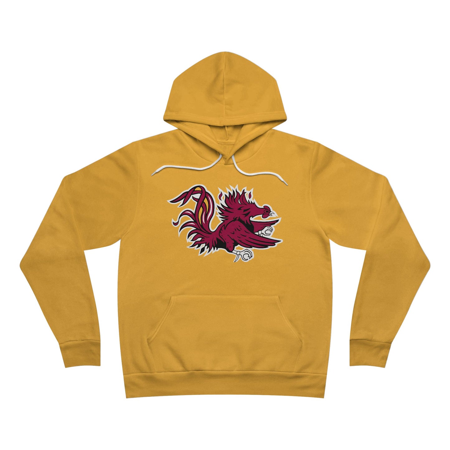 Sponge Fleece Pullover Hoodie