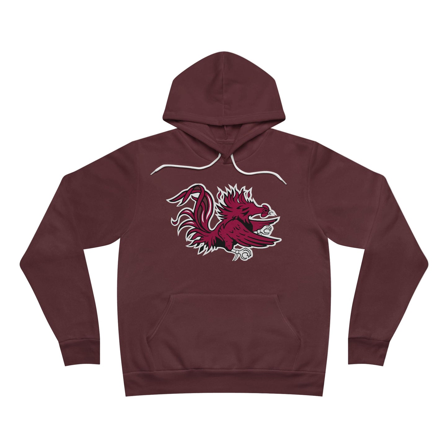Sponge Fleece Pullover Hoodie