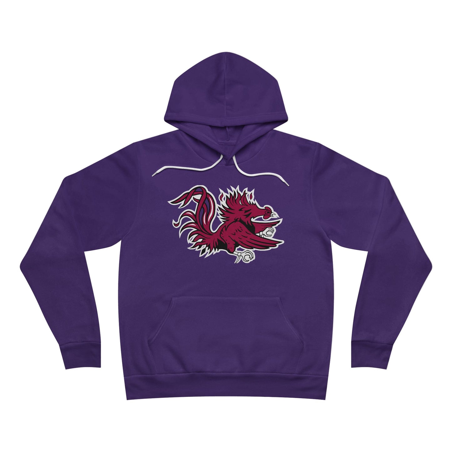 Sponge Fleece Pullover Hoodie