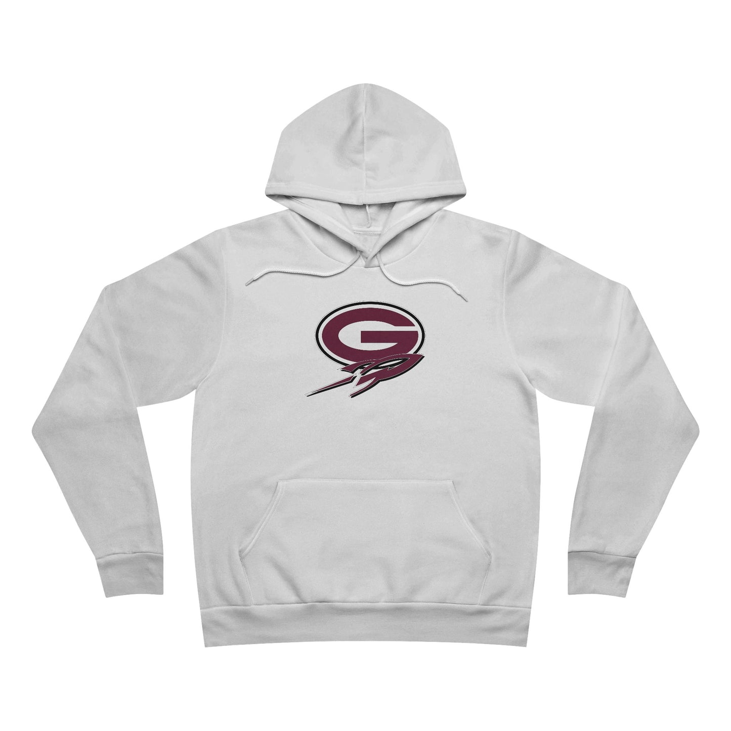 Sponge Fleece Pullover Hoodie