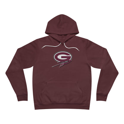 Sponge Fleece Pullover Hoodie