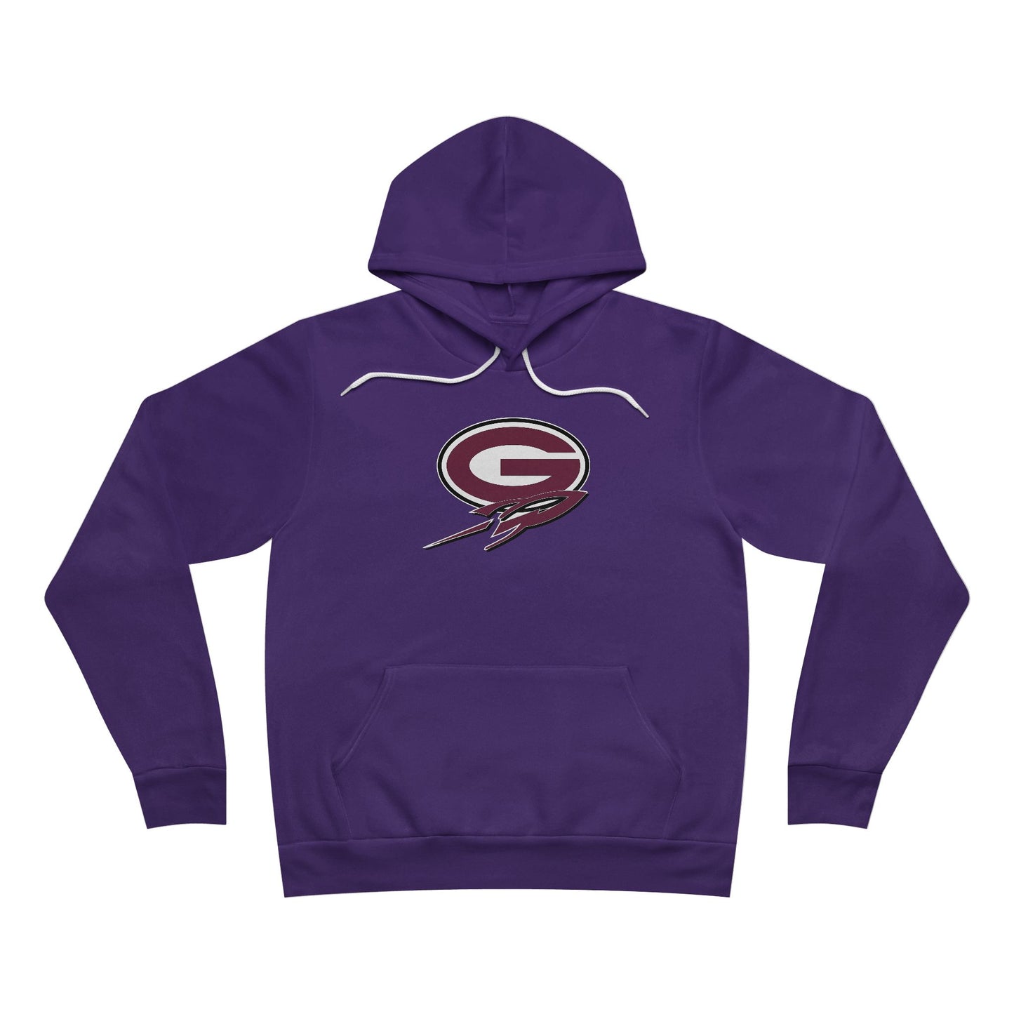 Sponge Fleece Pullover Hoodie