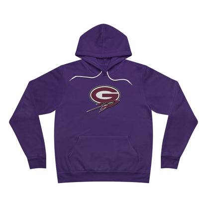 Sponge Fleece Pullover Hoodie