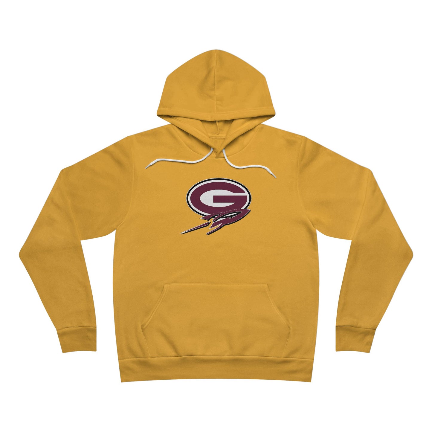 Sponge Fleece Pullover Hoodie