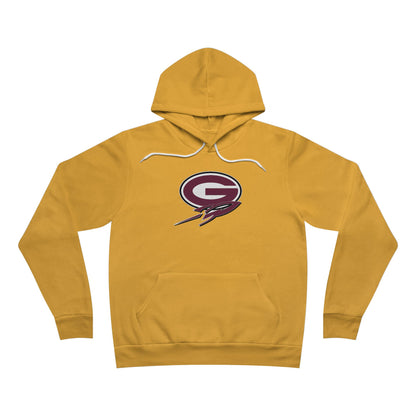 Sponge Fleece Pullover Hoodie