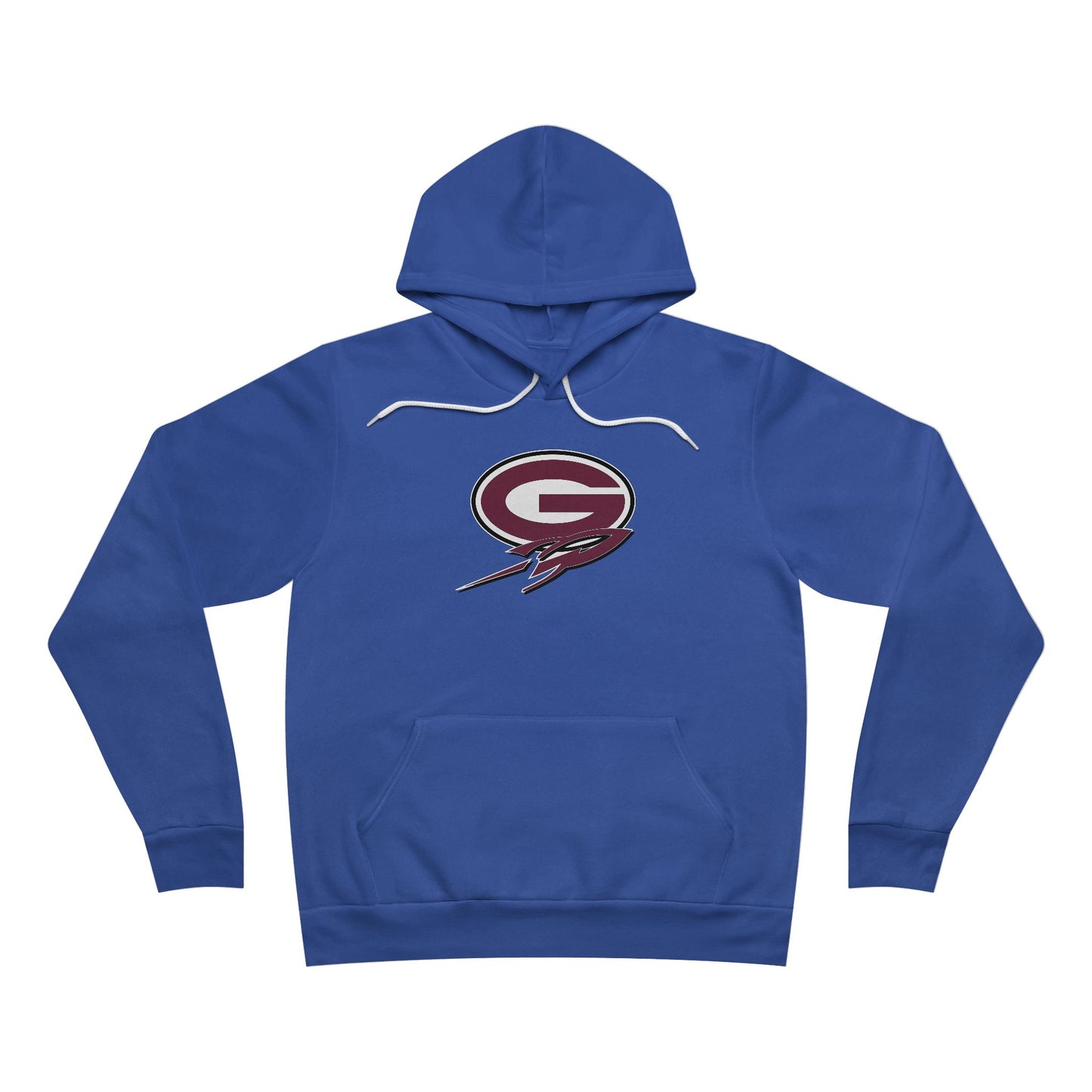 Sponge Fleece Pullover Hoodie