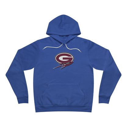 Sponge Fleece Pullover Hoodie