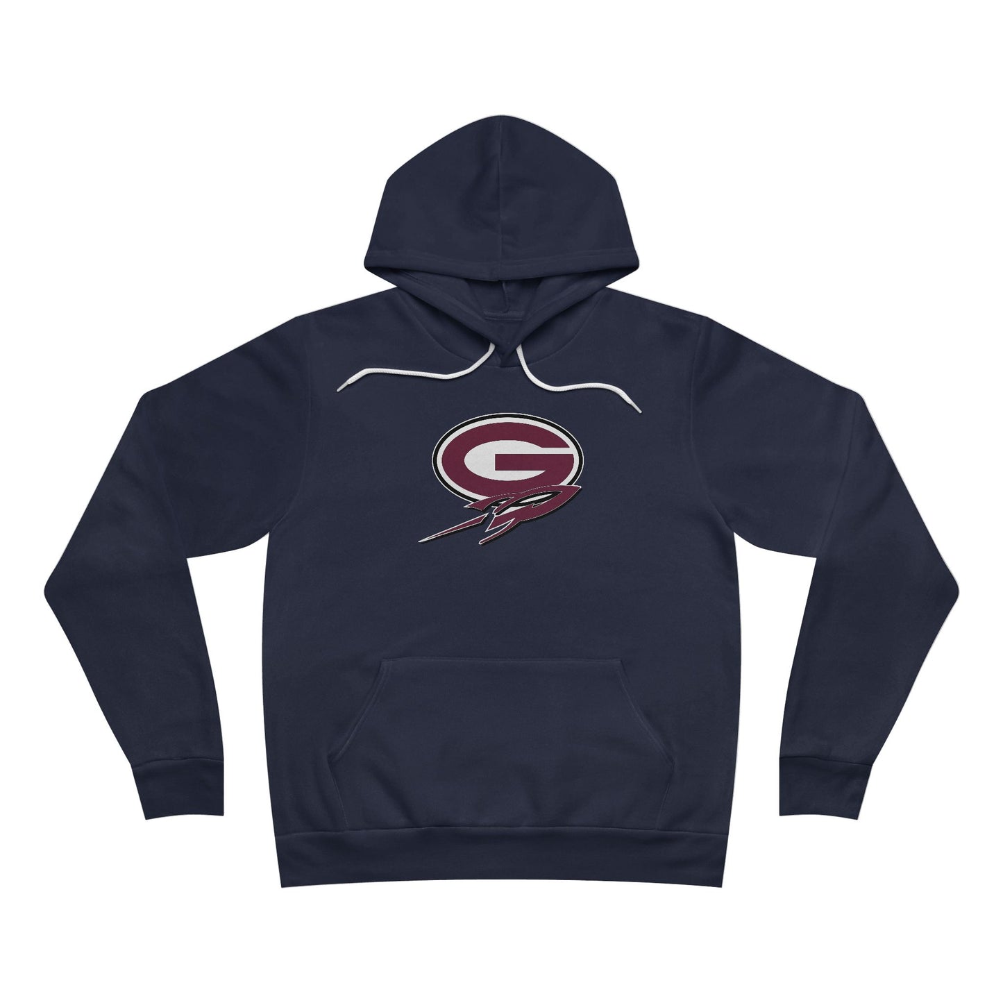 Sponge Fleece Pullover Hoodie