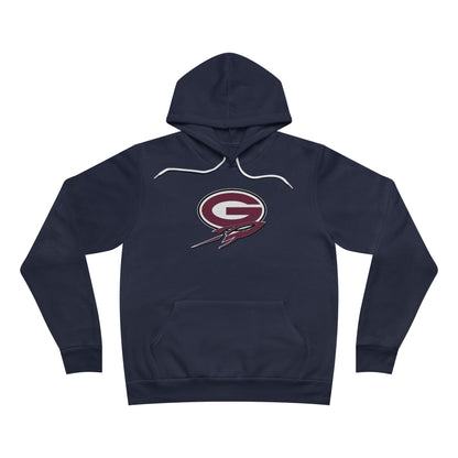 Sponge Fleece Pullover Hoodie