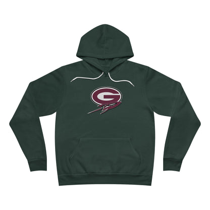 Sponge Fleece Pullover Hoodie