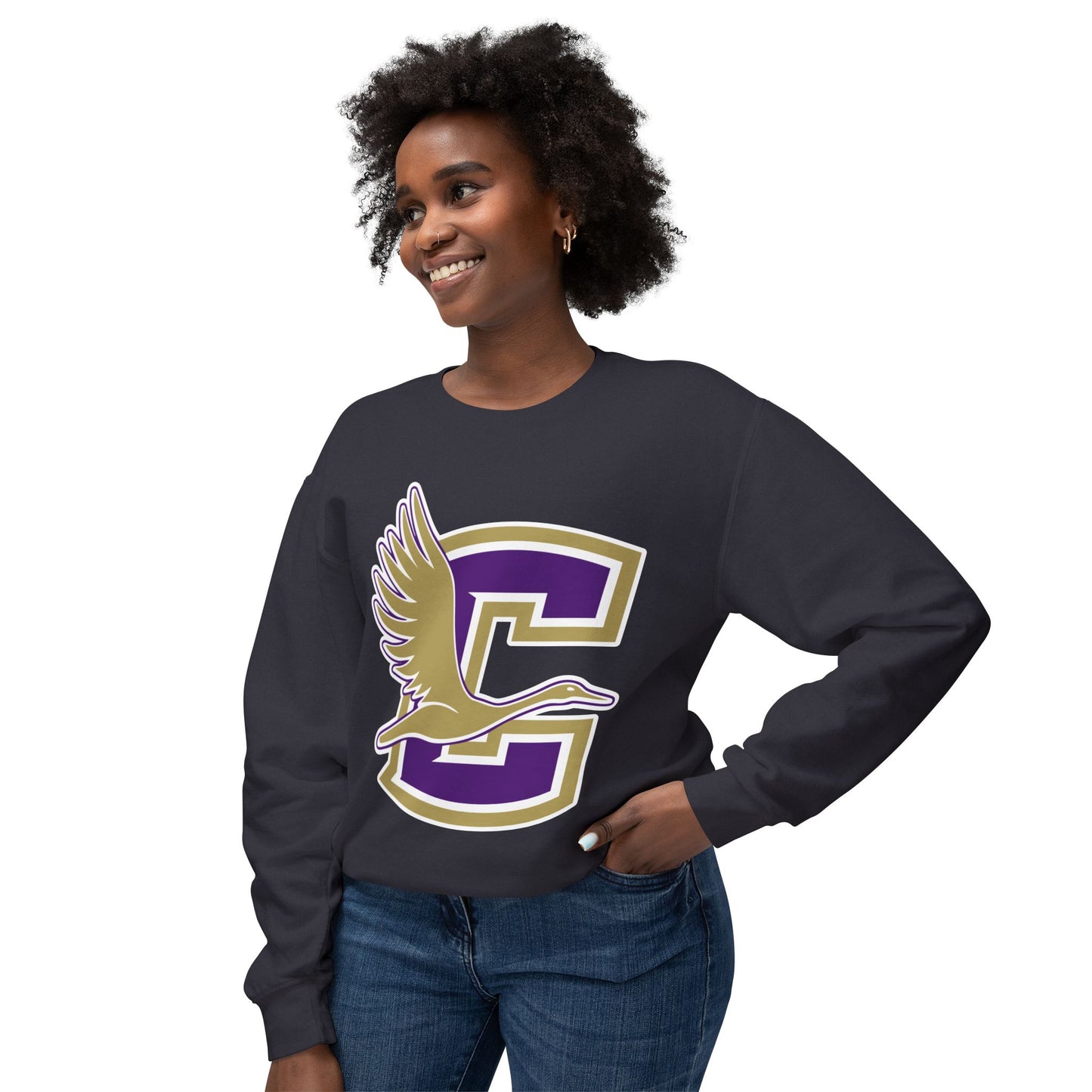 Lightweight Crewneck Sweatshirt