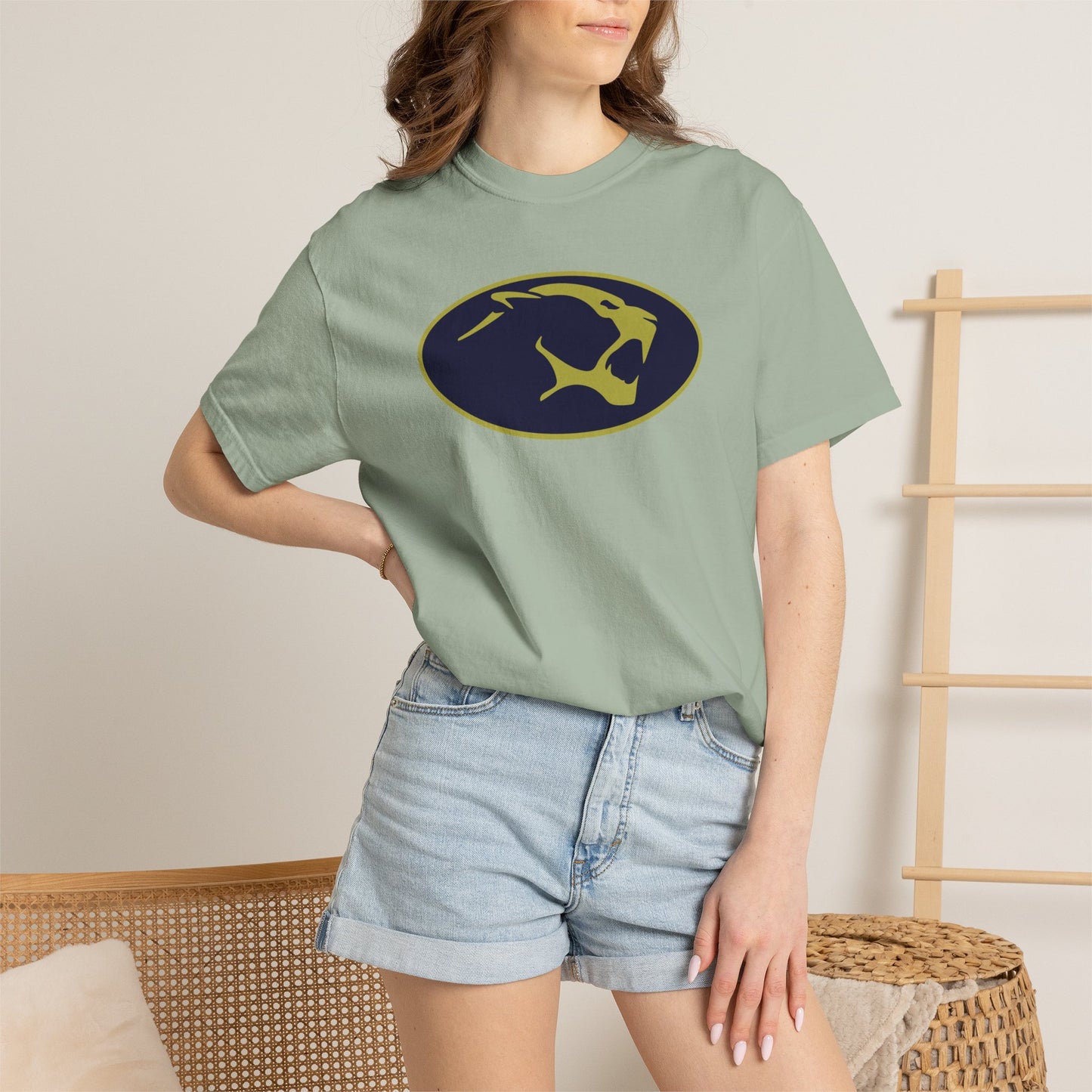 Garment-Dyed T-Shirt