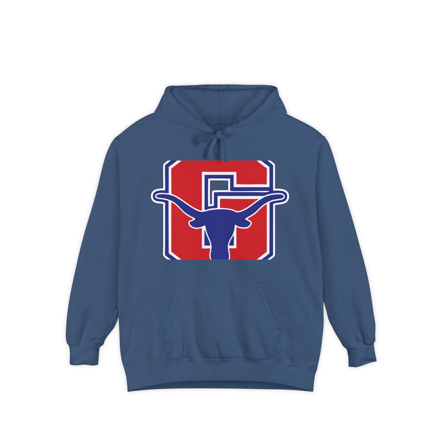 Heavyweight Garment-Dyed Hoodie
