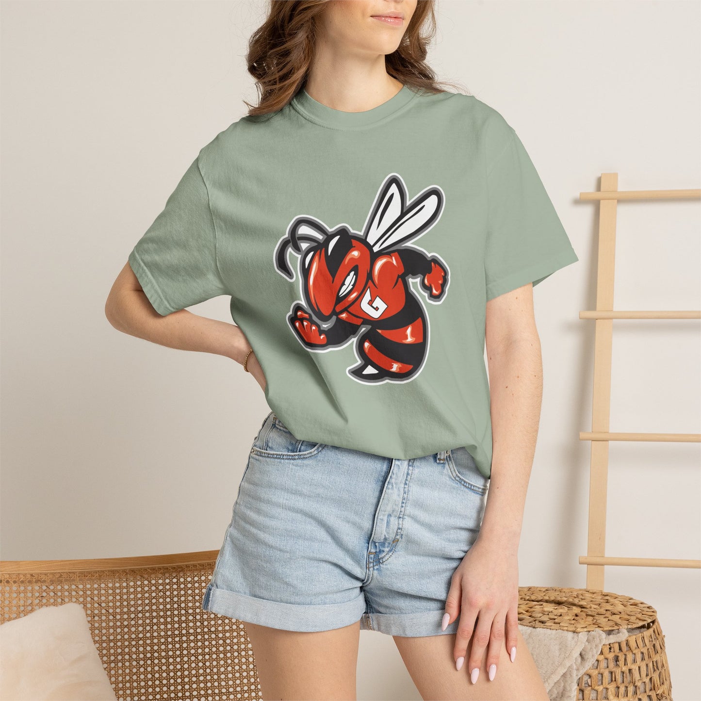 Garment-Dyed T-Shirt