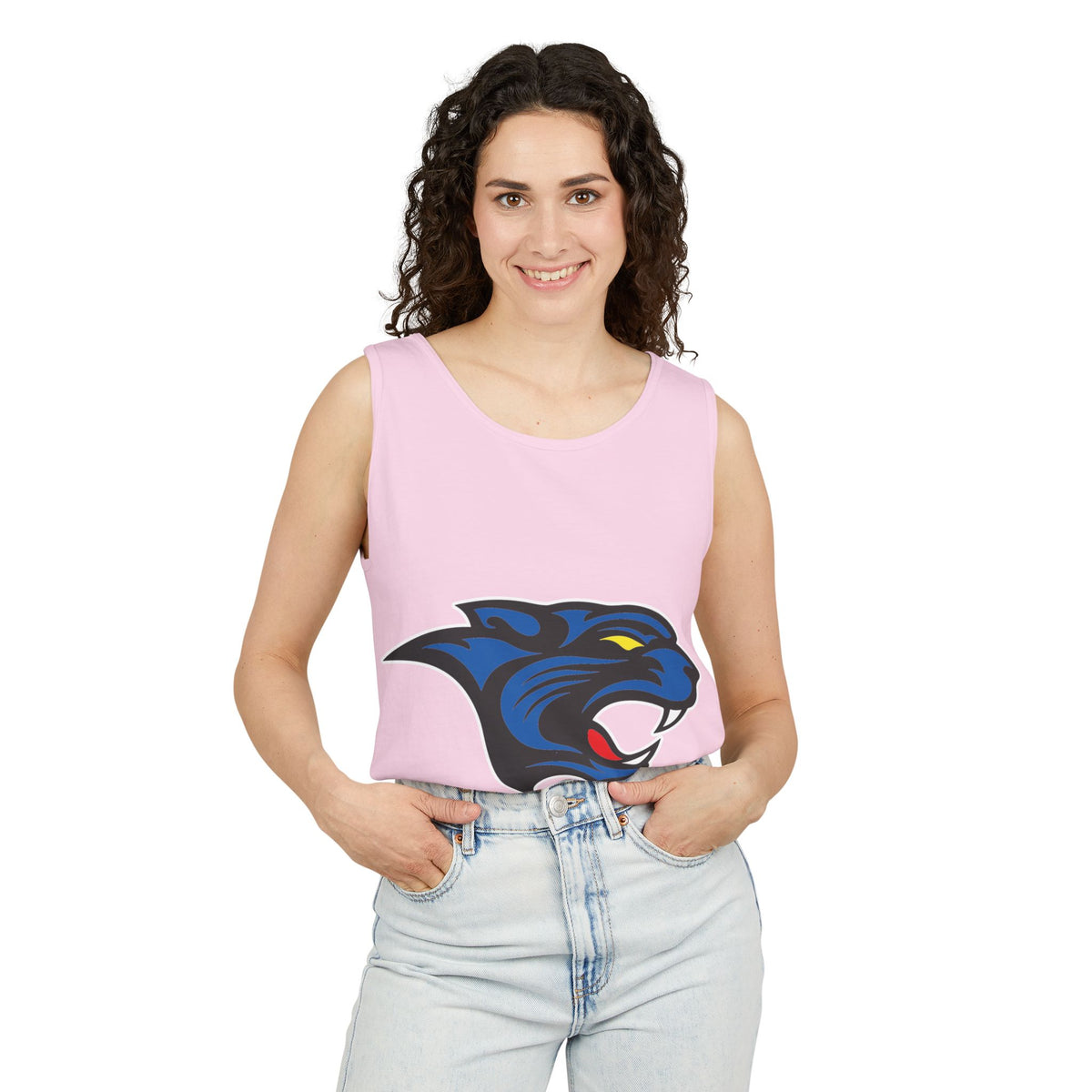 Garment-Dyed Tank
