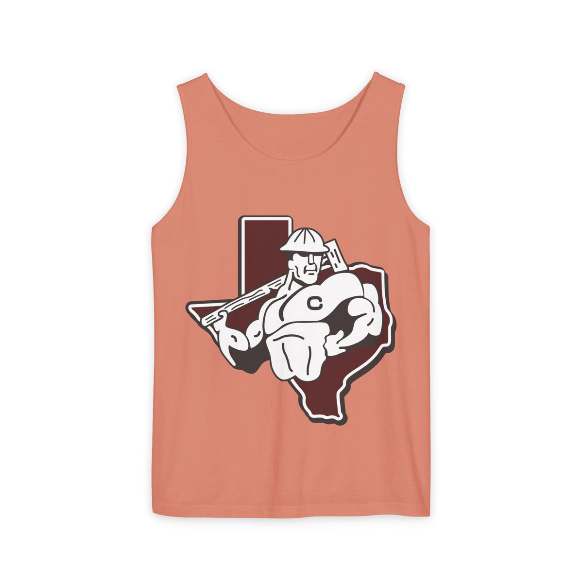 Garment-Dyed Tank