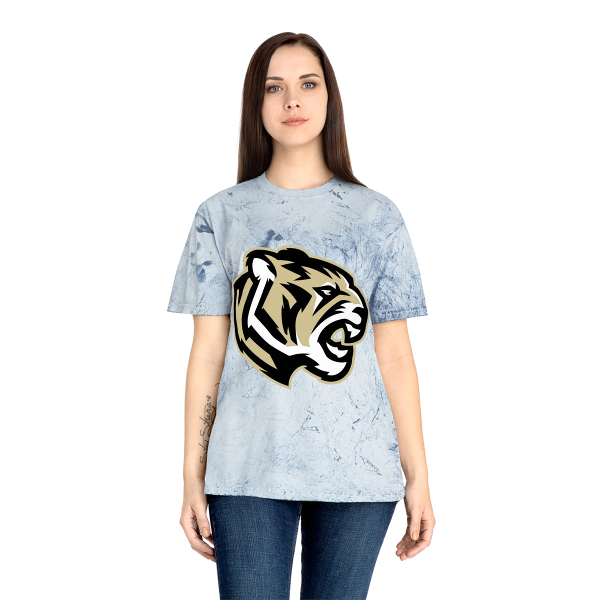 Color Blast School Spirit Tee