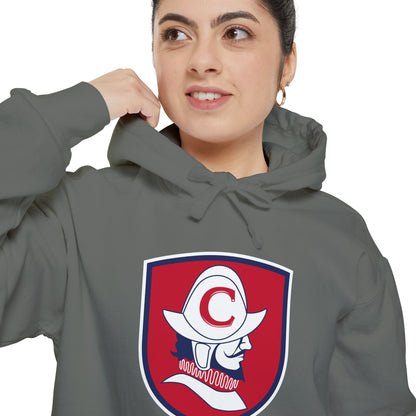 Heavyweight Garment-Dyed Hoodie