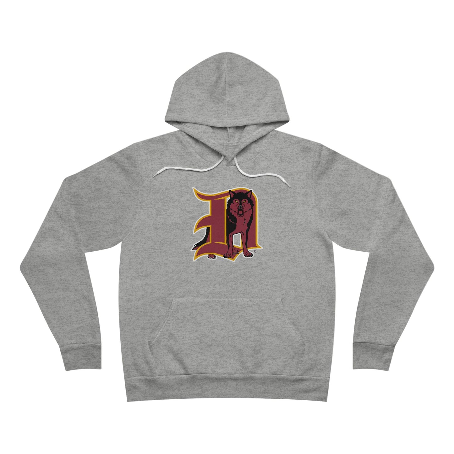Sponge Fleece Pullover Hoodie