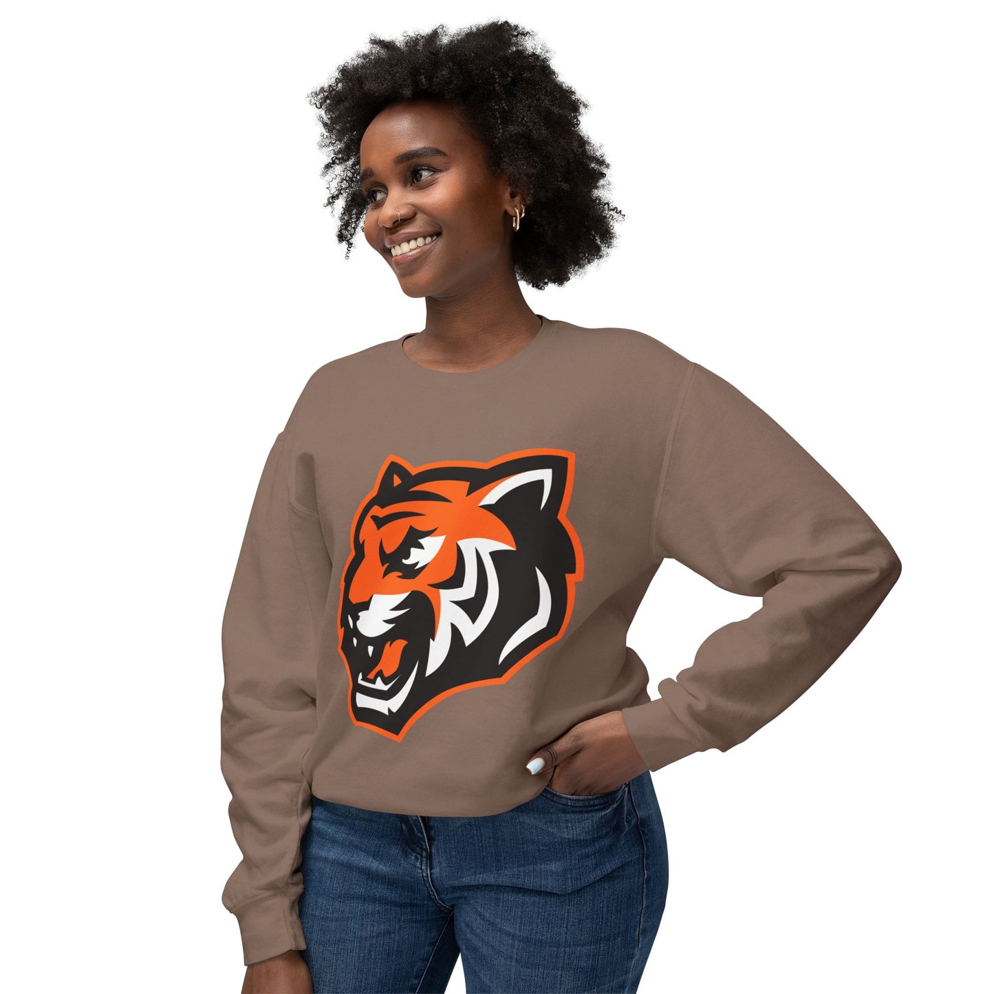 Lightweight Crewneck Sweatshirt