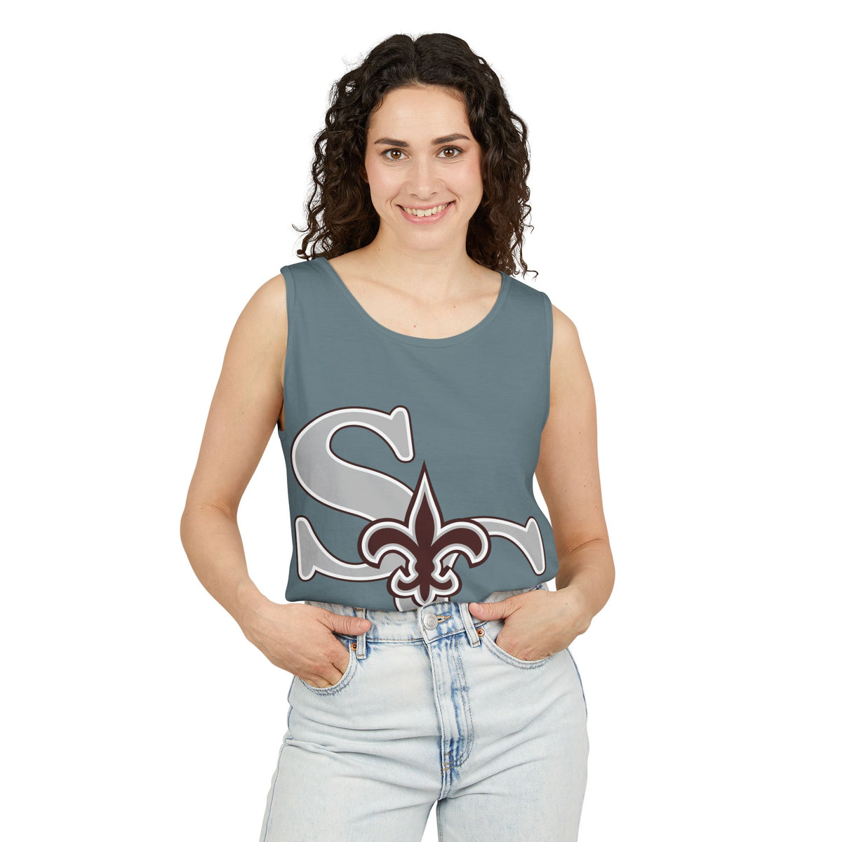 Garment-Dyed Tank