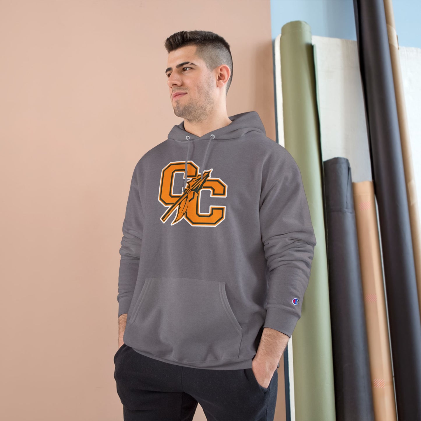 Champion Powerblend Fleece Pullover Hoodie