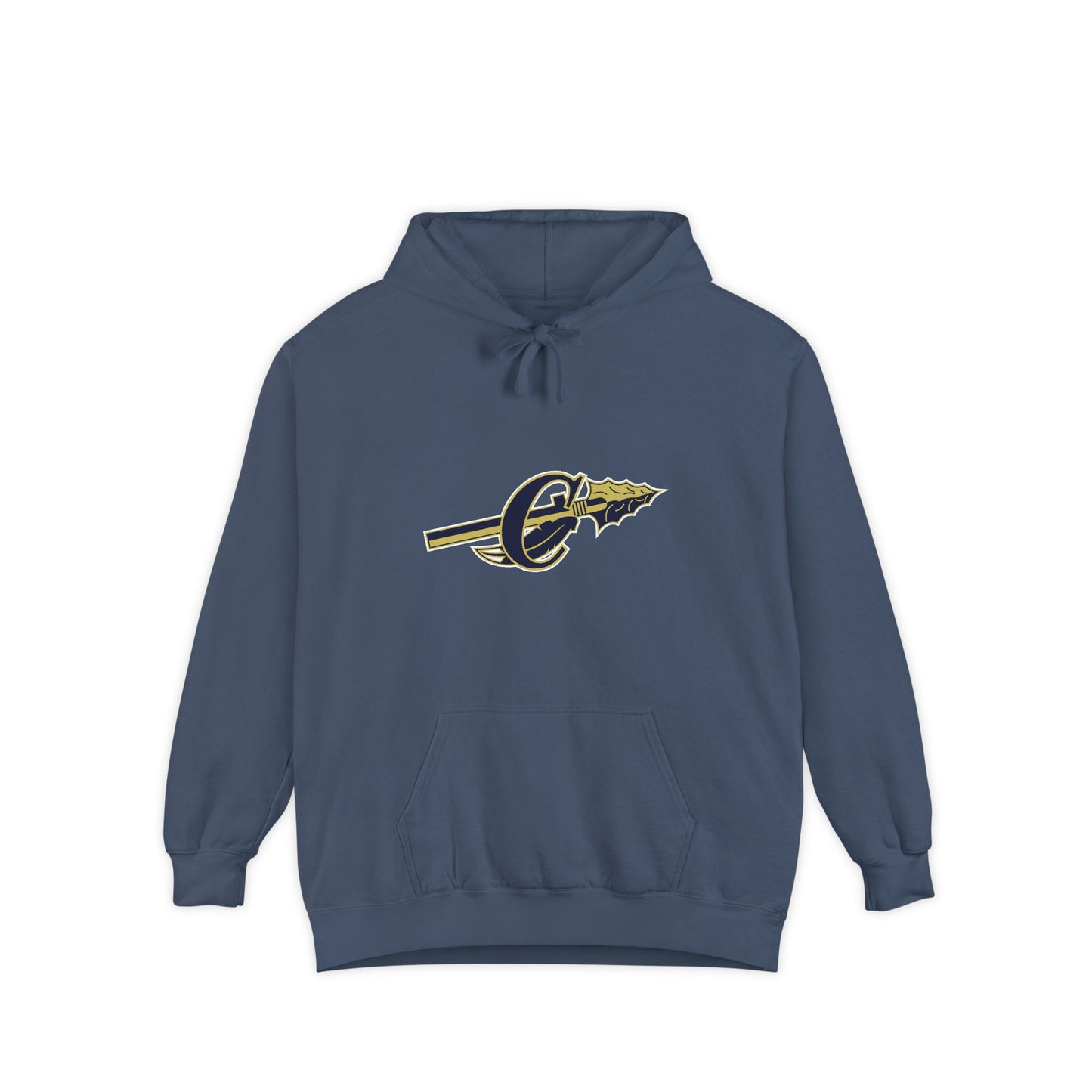 Heavyweight Garment-Dyed Hoodie