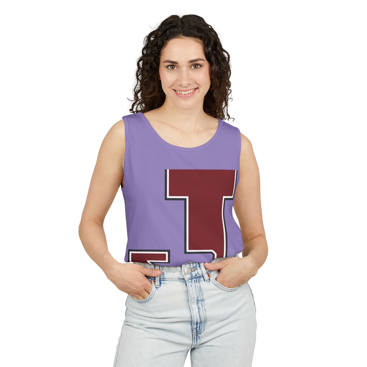 Garment-Dyed Tank