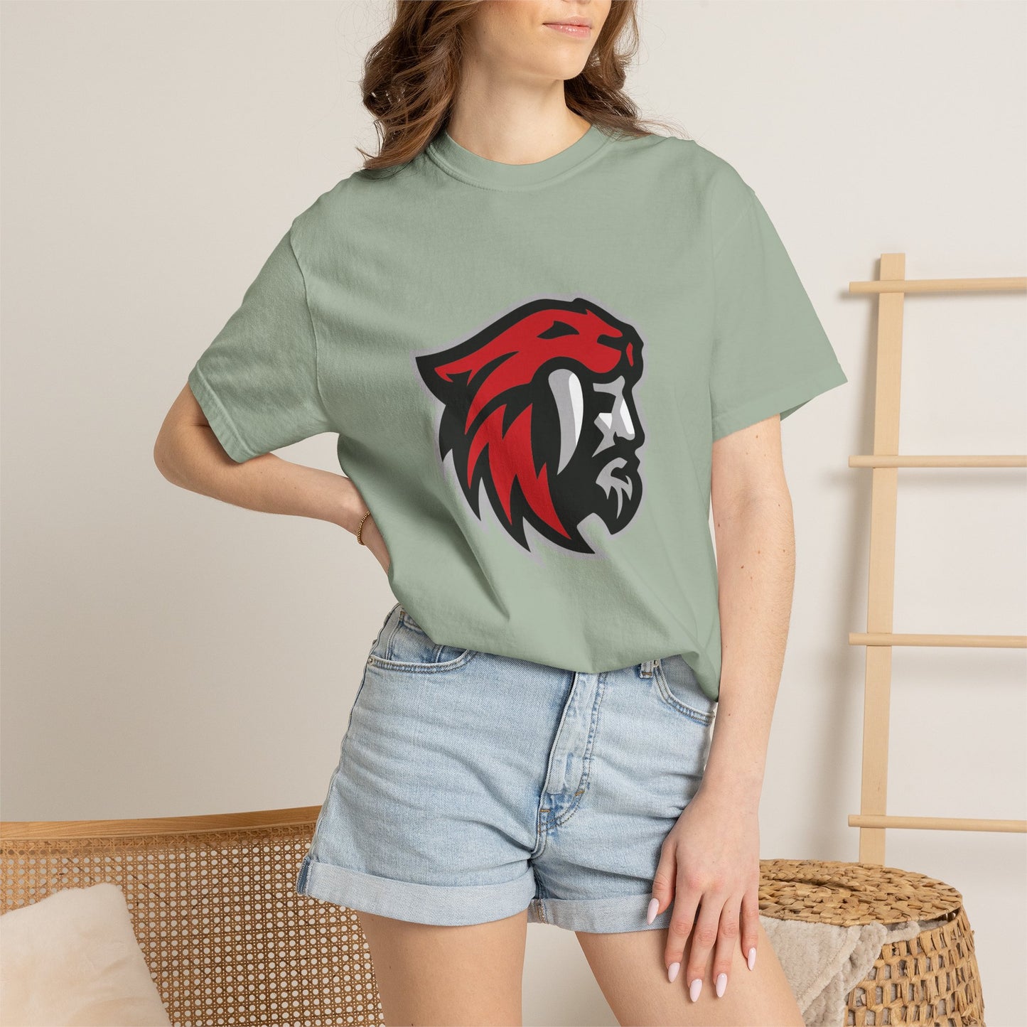 Garment-Dyed T-Shirt